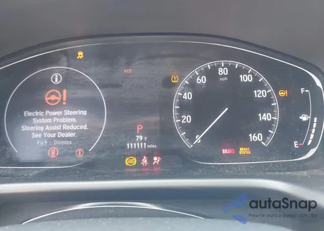 2020 Honda Accord Sport из США, поврежденный, VIN 1HGCV1F39LA062616